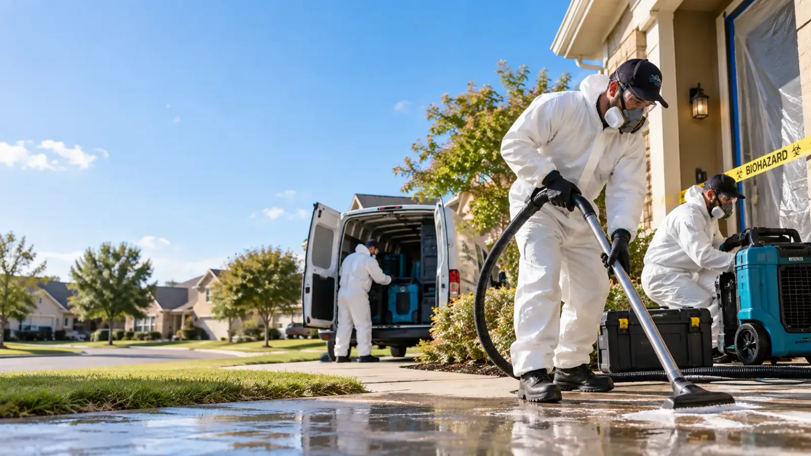 Biohazard Cleanup in Knoxville, TN